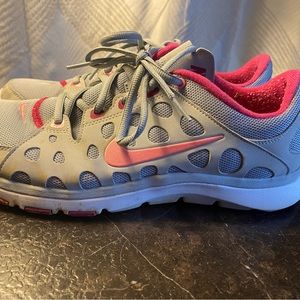 Nine fashion sneakers-barely worn